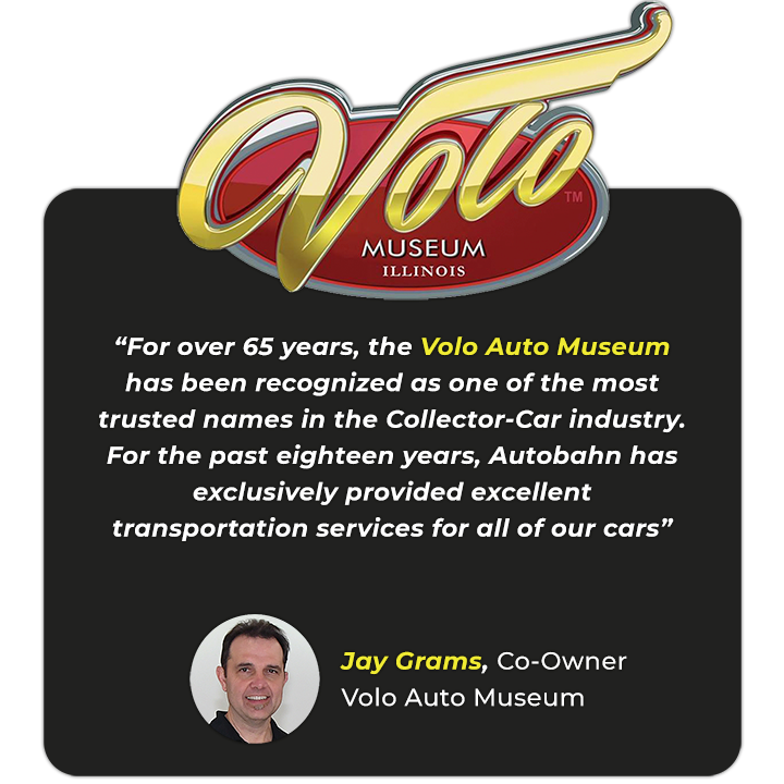 Volo Endorsement Autobahn USA